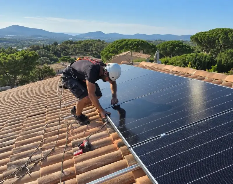 Installateur panneaux solaires La Bosse-de-Bretagne — pose photovoltaïque sur toiture
