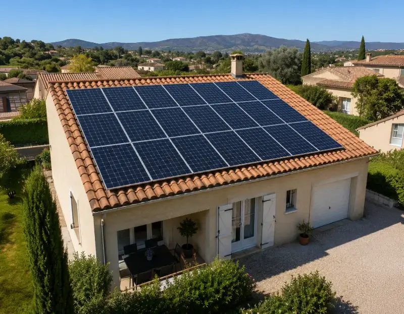 Prime à l'autoconsommation panneaux solaires La Bosse-de-Bretagne — aide financière de l'État